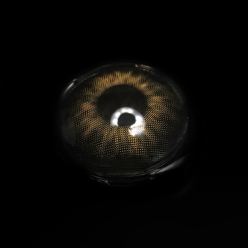 Uniieye Molly Black Colored Contact Lenses | 1 Year